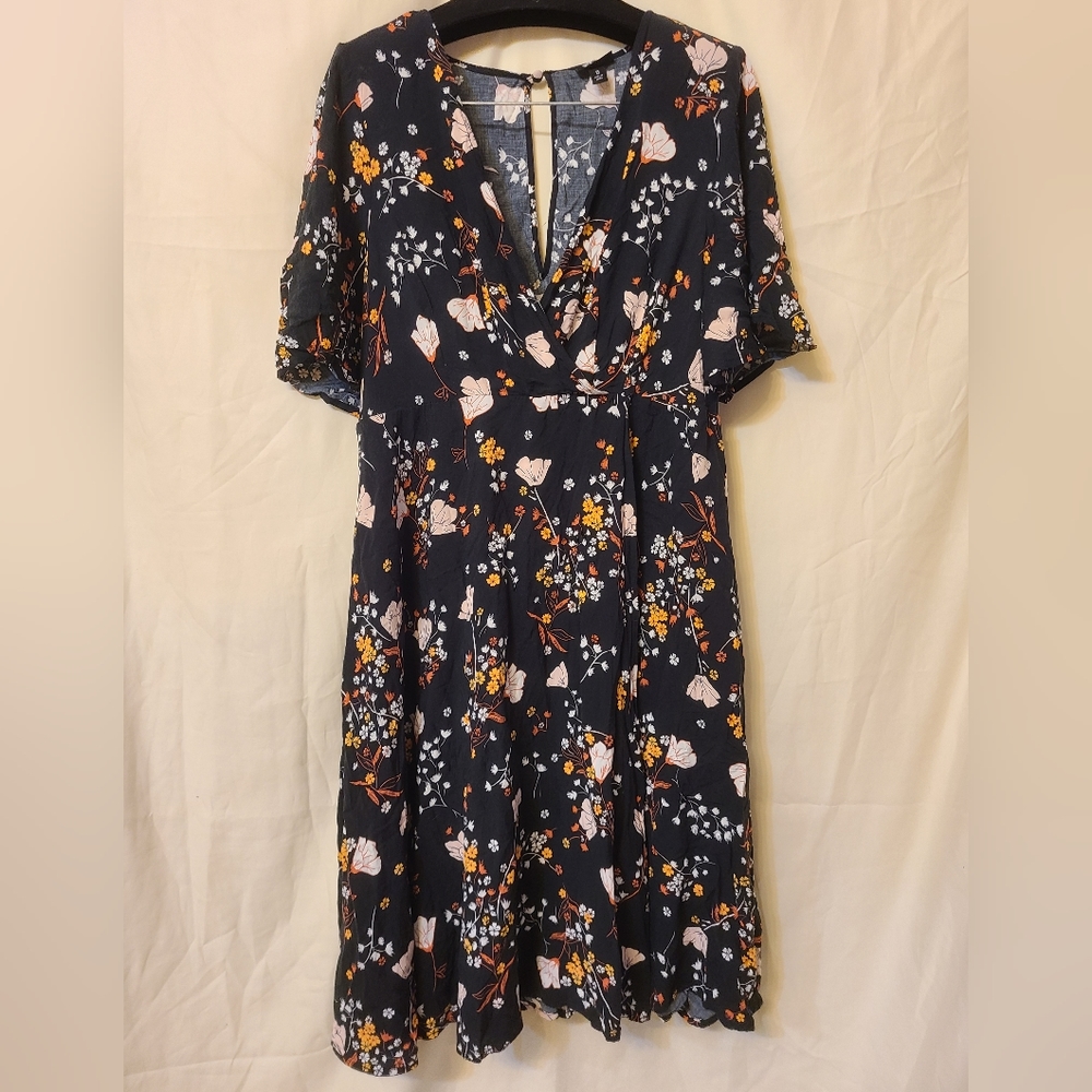 Torrid Size 0 Wrap style dress